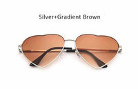 Heart Shape Sunglasses Ocean Lenses-Sunglasses-Golonzo