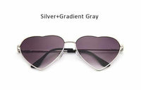 Heart Shape Sunglasses Ocean Lenses-Sunglasses-Golonzo