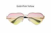Heart Shape Sunglasses Ocean Lenses-Sunglasses-Golonzo