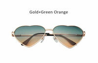 Heart Shape Sunglasses Ocean Lenses-Sunglasses-Golonzo
