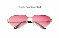 Heart Shape Sunglasses Ocean Lenses-Sunglasses-Golonzo