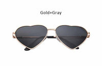 Heart Shape Sunglasses Ocean Lenses-Sunglasses-Golonzo