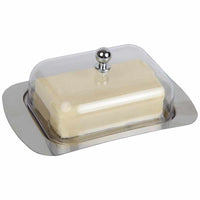Stainless Steel Butter Dish Box-Butter Dishes-Golonzo