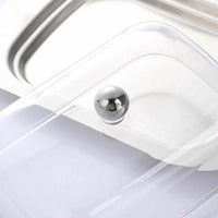 Stainless Steel Butter Dish Box-Butter Dishes-Golonzo