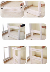Multipurpose Movable Shelf-Drawer and Shelf Liner-Golonzo