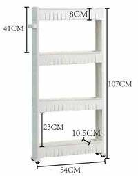 Multipurpose Movable Shelf-Drawer and Shelf Liner-Golonzo