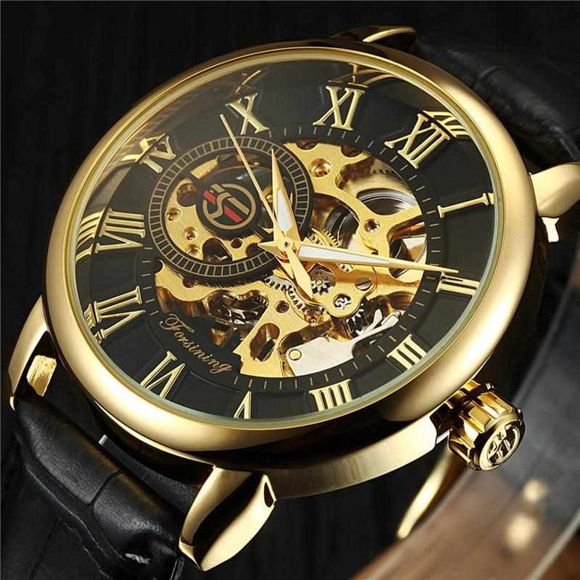 Forsining Luxury Engraving Watches-Watch-Golonzo