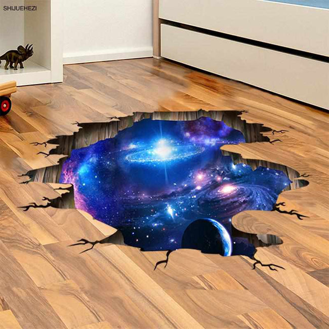 Outer Space Wall Stickers-wall sticker-Golonzo