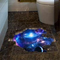 Outer Space Wall Stickers-wall sticker-Golonzo