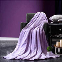 Solid Color Flannel Blanket-Blankets-Golonzo