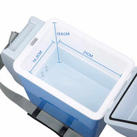 Mini Car Refrigerator-refrigerator-Golonzo