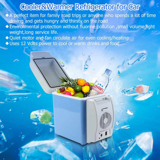 Mini Car Refrigerator-refrigerator-Golonzo