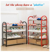 Shoes shelf - Easy Assembled-Shoe Racks and Organizer-Golonzo