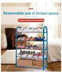 Shoes shelf - Easy Assembled-Shoe Racks and Organizer-Golonzo