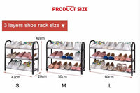 Shoes shelf - Easy Assembled-Shoe Racks and Organizer-Golonzo