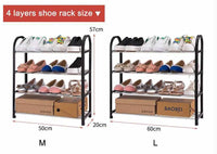 Shoes shelf - Easy Assembled-Shoe Racks and Organizer-Golonzo