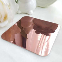 spring elegant flower mirror decorative wall stickers-wall sticker-Golonzo