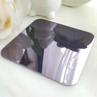 spring elegant flower mirror decorative wall stickers-wall sticker-Golonzo