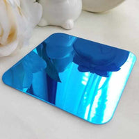 spring elegant flower mirror decorative wall stickers-wall sticker-Golonzo