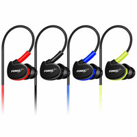 Sport Headphone with Memory wire sweatproof-Headphones and Headset-Golonzo