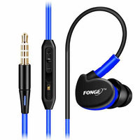 Sport Headphone with Memory wire sweatproof-Headphones and Headset-Golonzo