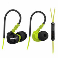 Sport Headphone with Memory wire sweatproof-Headphones and Headset-Golonzo