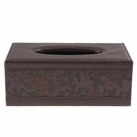 Leather Tissue Box-Facial Tissue Holder-Golonzo