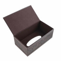 Leather Tissue Box-Facial Tissue Holder-Golonzo