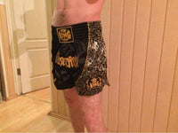 Muay Thai Pants [Thai Boxing Shorts]-Martial Art Shorts-Golonzo