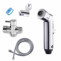 Two function toilet bidet sprayer-Bidet Faucets and Sprayer-Golonzo