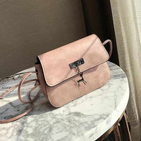 High Quality Women Messenger Cross Body Bag PU Leather-Handbags-Golonzo