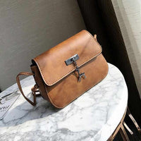 High Quality Women Messenger Cross Body Bag PU Leather-Handbags-Golonzo