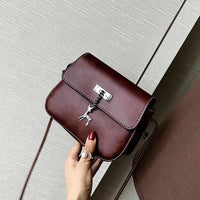 High Quality Women Messenger Cross Body Bag PU Leather-Handbags-Golonzo
