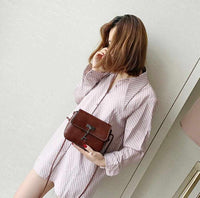 High Quality Women Messenger Cross Body Bag PU Leather-Handbags-Golonzo