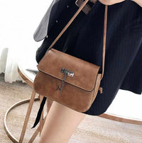 High Quality Women Messenger Cross Body Bag PU Leather-Handbags-Golonzo