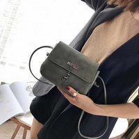 High Quality Women Messenger Cross Body Bag PU Leather-Handbags-Golonzo