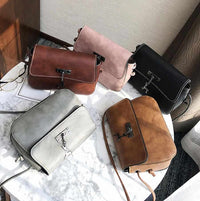High Quality Women Messenger Cross Body Bag PU Leather-Handbags-Golonzo