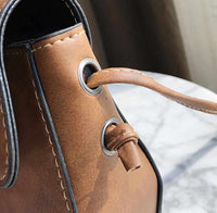 High Quality Women Messenger Cross Body Bag PU Leather-Handbags-Golonzo