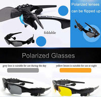 WIRELESS EARPHONE SPORT SUNGLASSES-Sunglasses-Golonzo