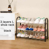 Shoes shelf - Easy Assembled-Shoe Racks and Organizer-Golonzo