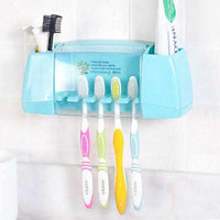 Multifunctional toothbrush holder storage box-Toothbrush Holder-Golonzo