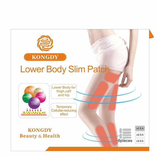 Lower Body Slim Patch 30 Pieces /Box-Feminine douche and cream-Golonzo