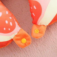 Fruit U Shaped Travel Pillow-Travel Pillow-Golonzo