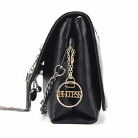 Vintage Leather Shoulder Bag-Handbags-Golonzo