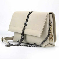 Vintage Leather Shoulder Bag-Handbags-Golonzo