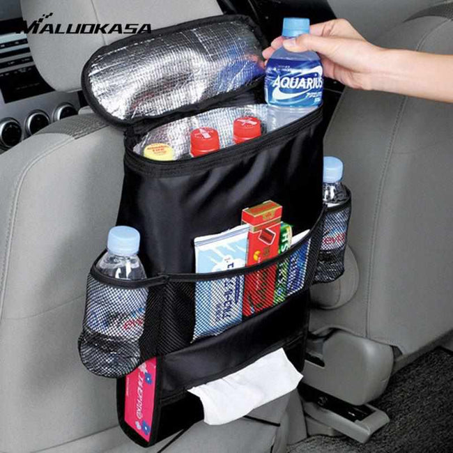Car Seat Back Bag Organizer-Seat Cover-Golonzo