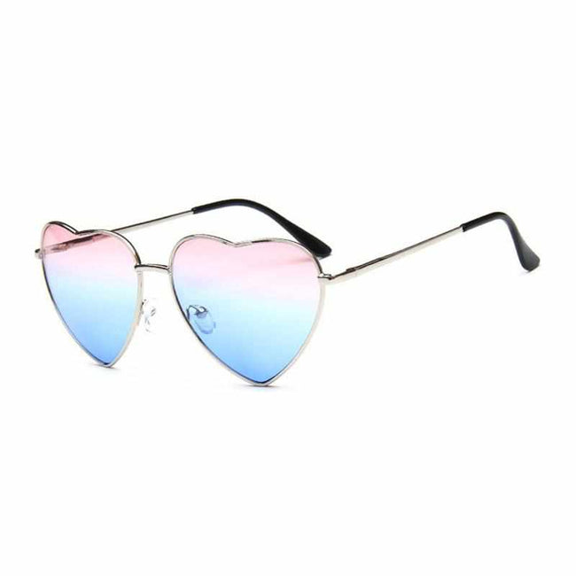 Heart Shape Sunglasses Ocean Lenses-Sunglasses-Golonzo