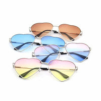 Heart Shape Sunglasses Ocean Lenses-Sunglasses-Golonzo