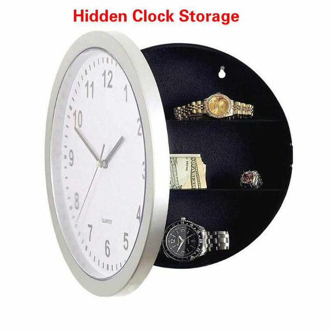 Hidden Clock Storage-Wall Clocks-Golonzo