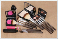 High Quality Makeup Tools 12pcs-Makeup Brushes-Golonzo